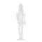 Hello Honey® 11.25" Clear Acrylic Nutcracker Figurine